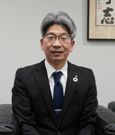 ～時の人～　昨年10月、サタケの調製機事業本部本部長に就任した安田　光和氏